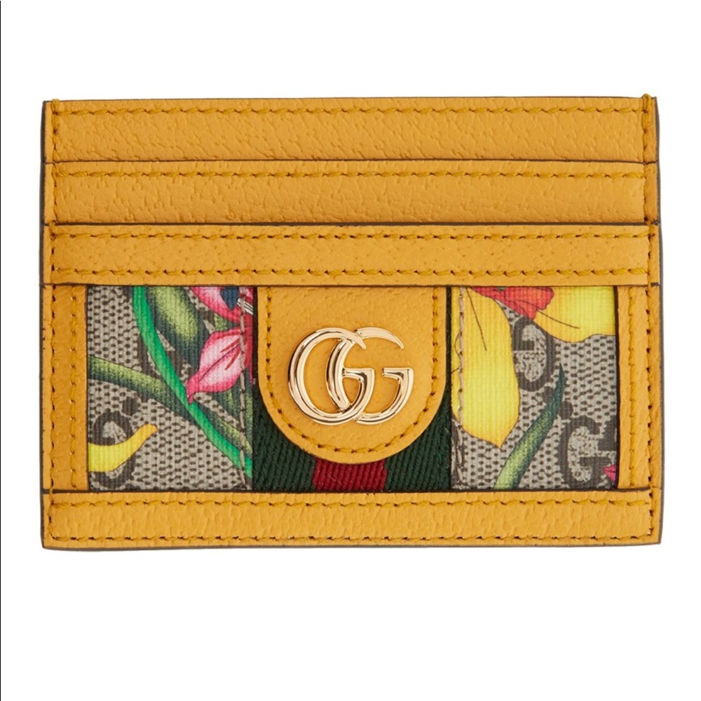 Gucci card holder